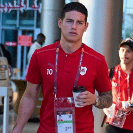 James pierde su primera final con el Al-Rayyan