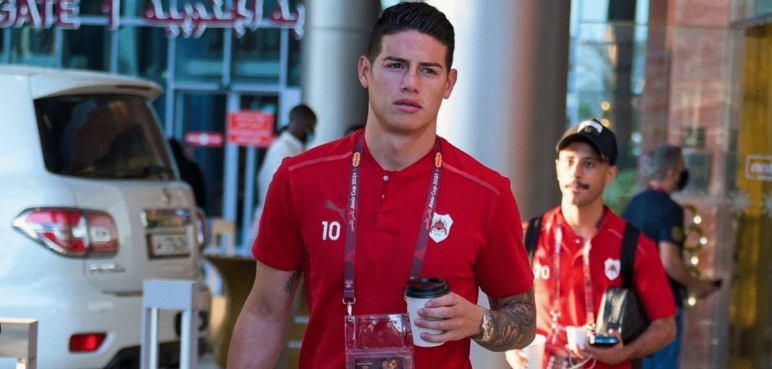 James pierde su primera final con el Al-Rayyan