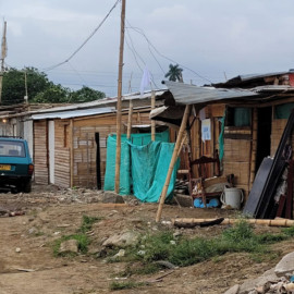 Este jueves serán desalojadas 350 familias que se tomaron predio privado en Cali