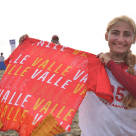 Gran inicio de la delegación del Valle en los Juegos de Mar y Playa