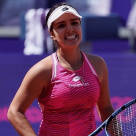 Una colombiana es la mejor de Latinoamérica en el ranking WTA