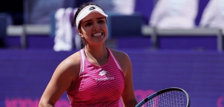 Una colombiana es la mejor de Latinoamérica en el ranking WTA