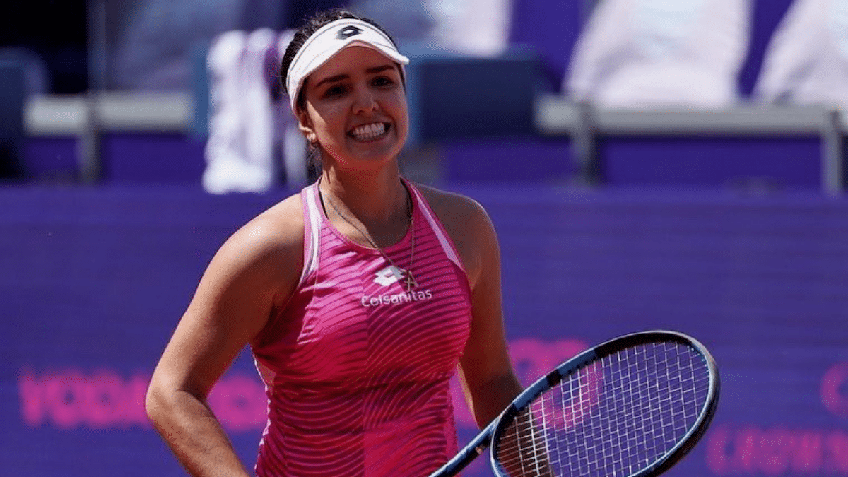 Una colombiana es la mejor de Latinoamérica en el ranking WTA