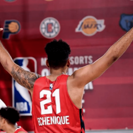 La NBA, un sueño que seguirá esquivo para Jaime Echenique