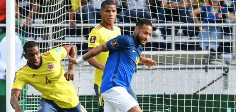 La Selección Colombia logró un punto de oro en el Metropolitano