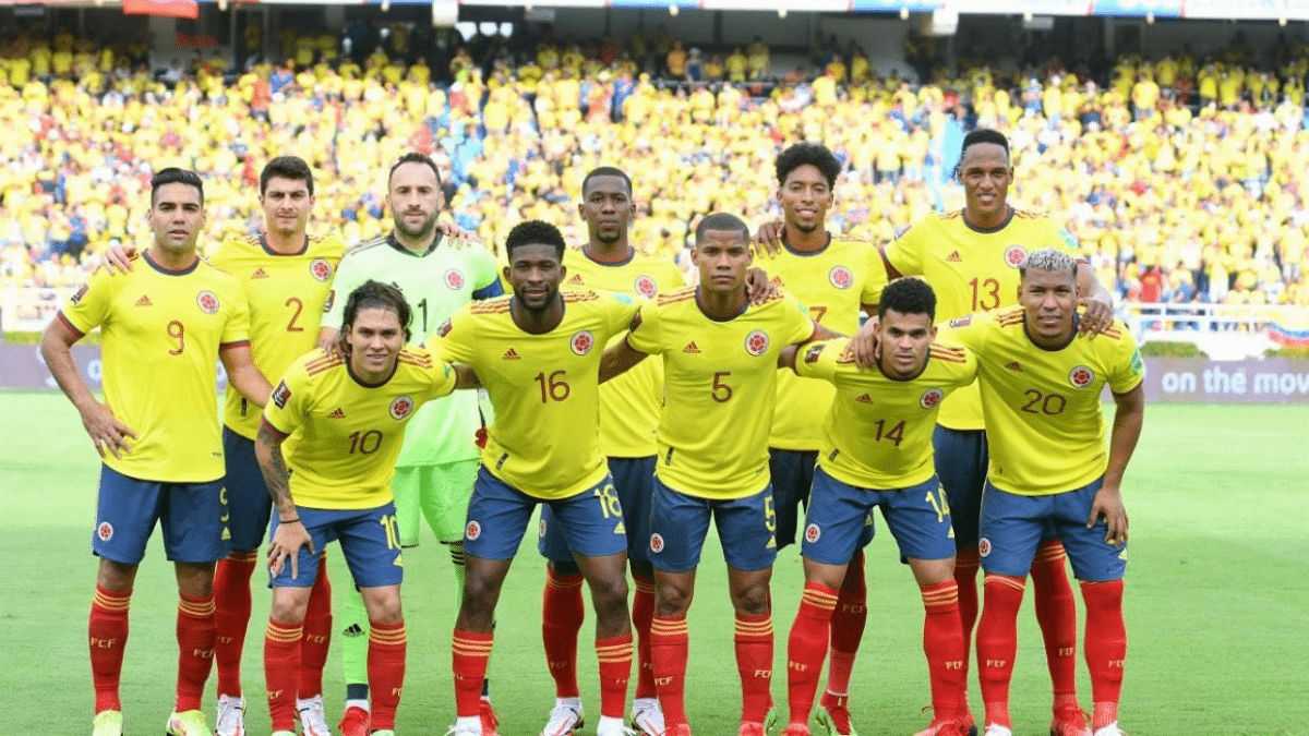 Ranking FIFA: Colombia sigue bien posicionada pese a que no gana