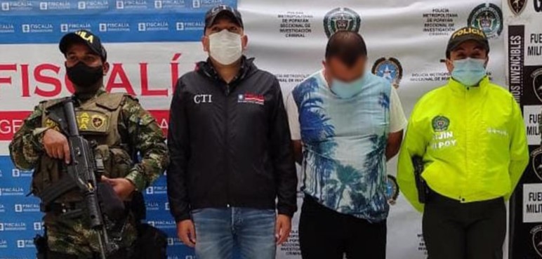 A líder estudiantil de Popayán lo habría mandado a matar pareja de su tía