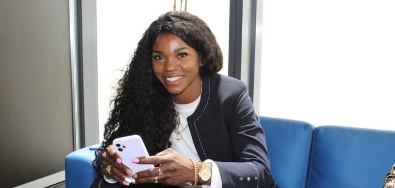 Caterine Ibargüen, lista para dar el gran salto: será candidata al Senado