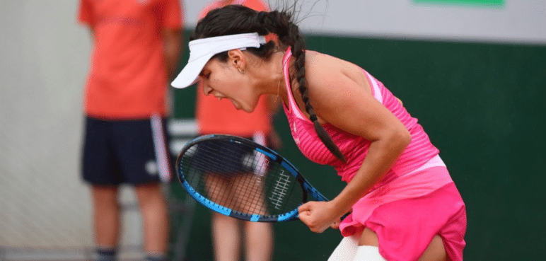 María Camila Osorio se despide del Master 1.000 de Indian Wells