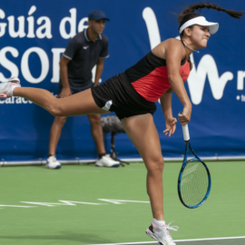 María Camila Osorio a puertas del top 50 en la WTA