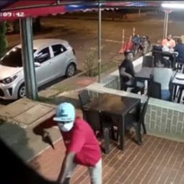 Menor es aprehendido por presunto atraco en restaurante al sur de Cali