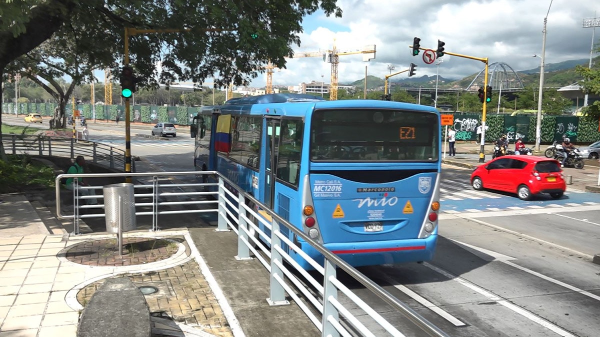 El MÍO comenzará a operar con cuatro nuevas rutas en el oriente de Cali
