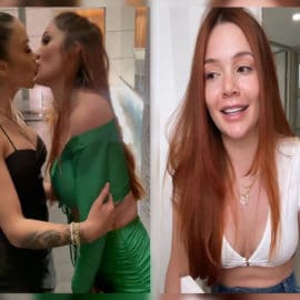 "No me arrepiento, para nada": Lina Tejeiro sobre el beso con 'Epa Colombia'