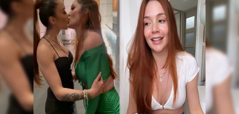 "No me arrepiento, para nada": Lina Tejeiro sobre el beso con 'Epa Colombia'