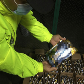 Caen dos reconocidos comerciantes por contrabando de licor, cigarrillos y atún
