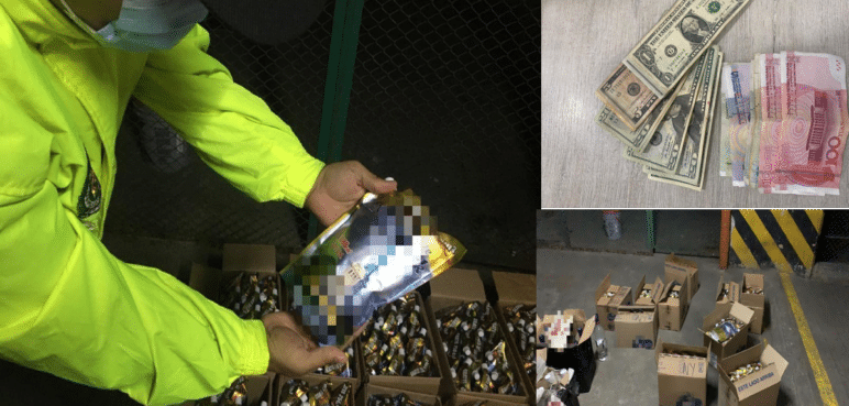Caen dos reconocidos comerciantes por contrabando de licor, cigarrillos y atún