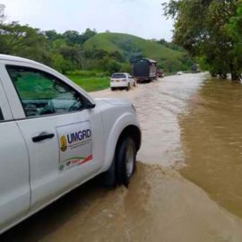 Nueve municipios en situación de emergencia por intensas lluvias en el Valle