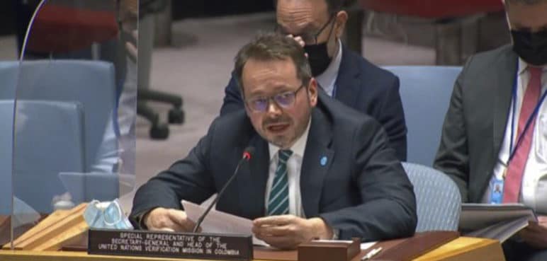 ONU, preocupada por asesinatos a exFARC tras firma de paz en Colombia