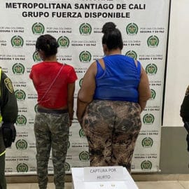Capturan a dos mujeres señaladas de robar en el Mío