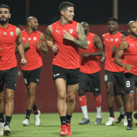 ¡Por fin! Ya hay fecha y hora para el debut de James en Qatar