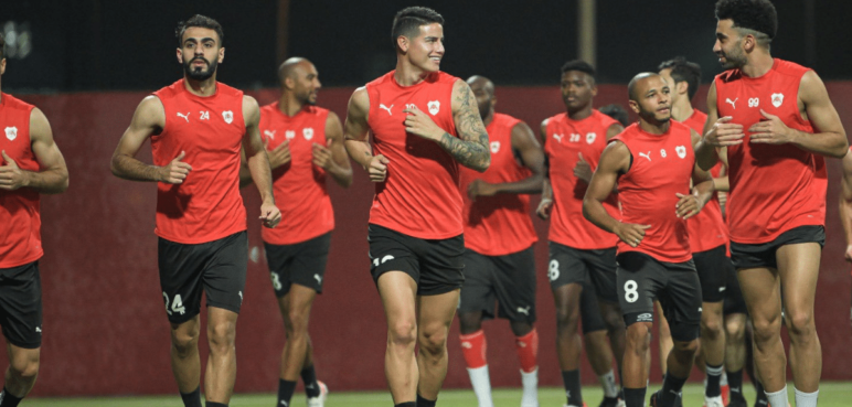 ¡Por fin! Ya hay fecha y hora para el debut de James en Qatar