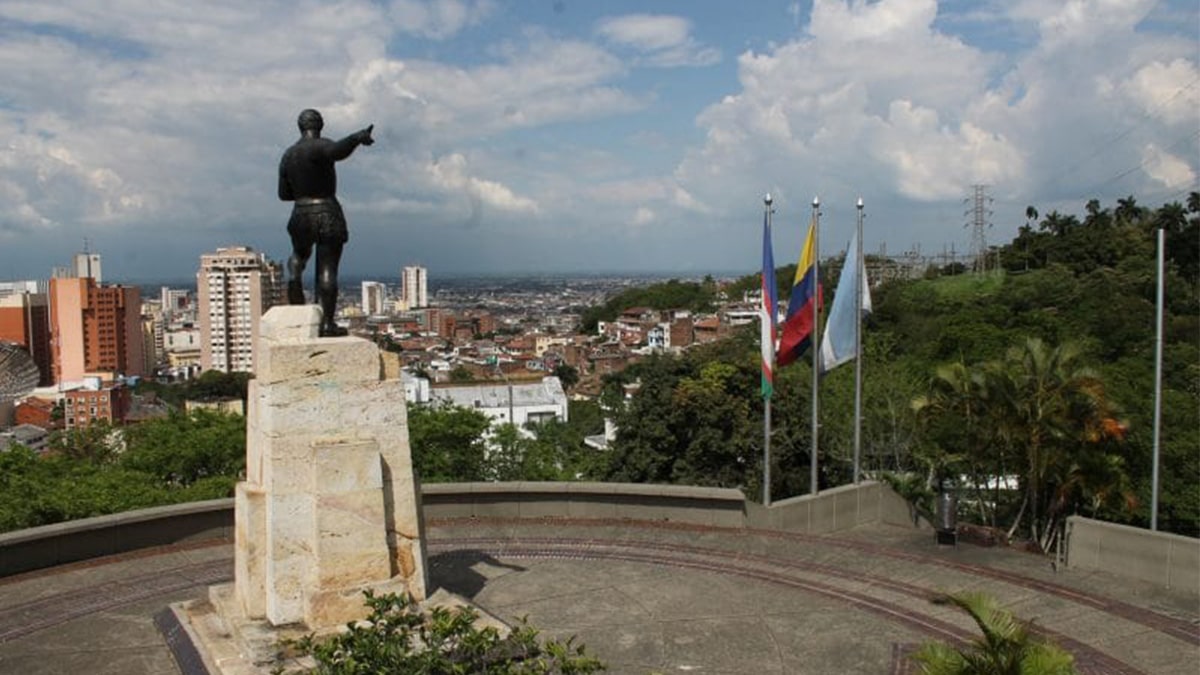 Por intervención ambiental se restringe el paso a la Plaza de Caicedo