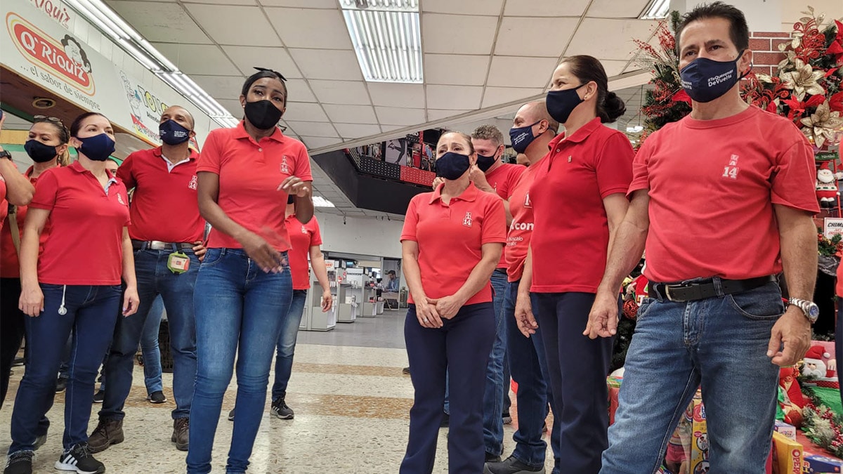 Almacenes La 14: Trabajadores piden más atención ante la crisis