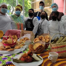 Con talleres de cocina caleña, buscan que tradiciones no se pierdan