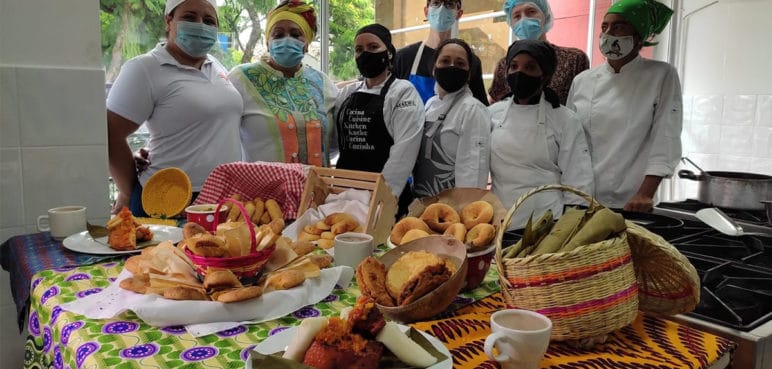 Con talleres de cocina caleña, buscan que tradiciones no se pierdan