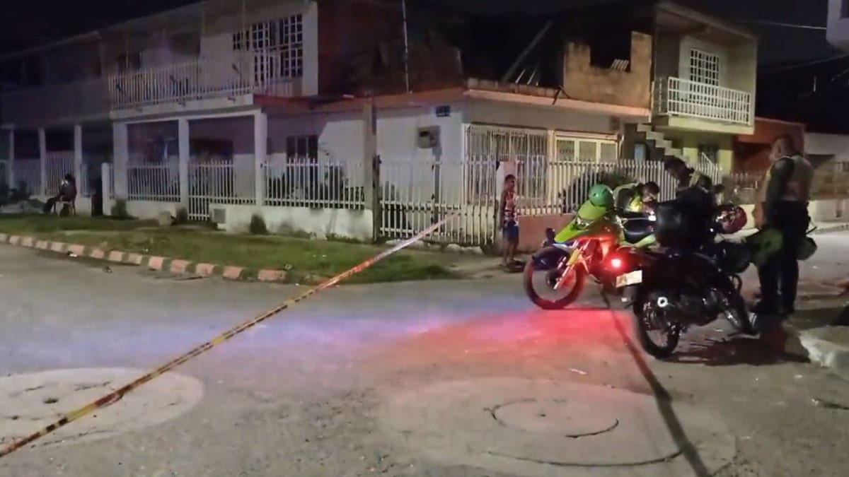 Tres jóvenes muertos dejó una balacera en el barrio Alfonso López de Cali