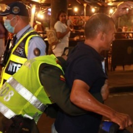 Balance Halloween: homicidios disminuyeron 50%, caravanas descontroladas