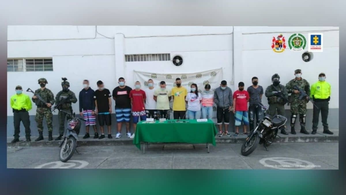 Cae banda encargada del hurto de telecomunicaciones en el Valle