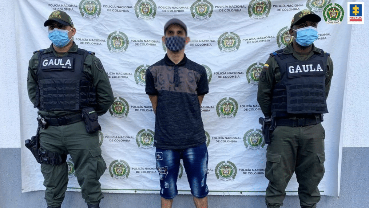 Capturado presunto agresor de un comerciante y su hijo en Cali
