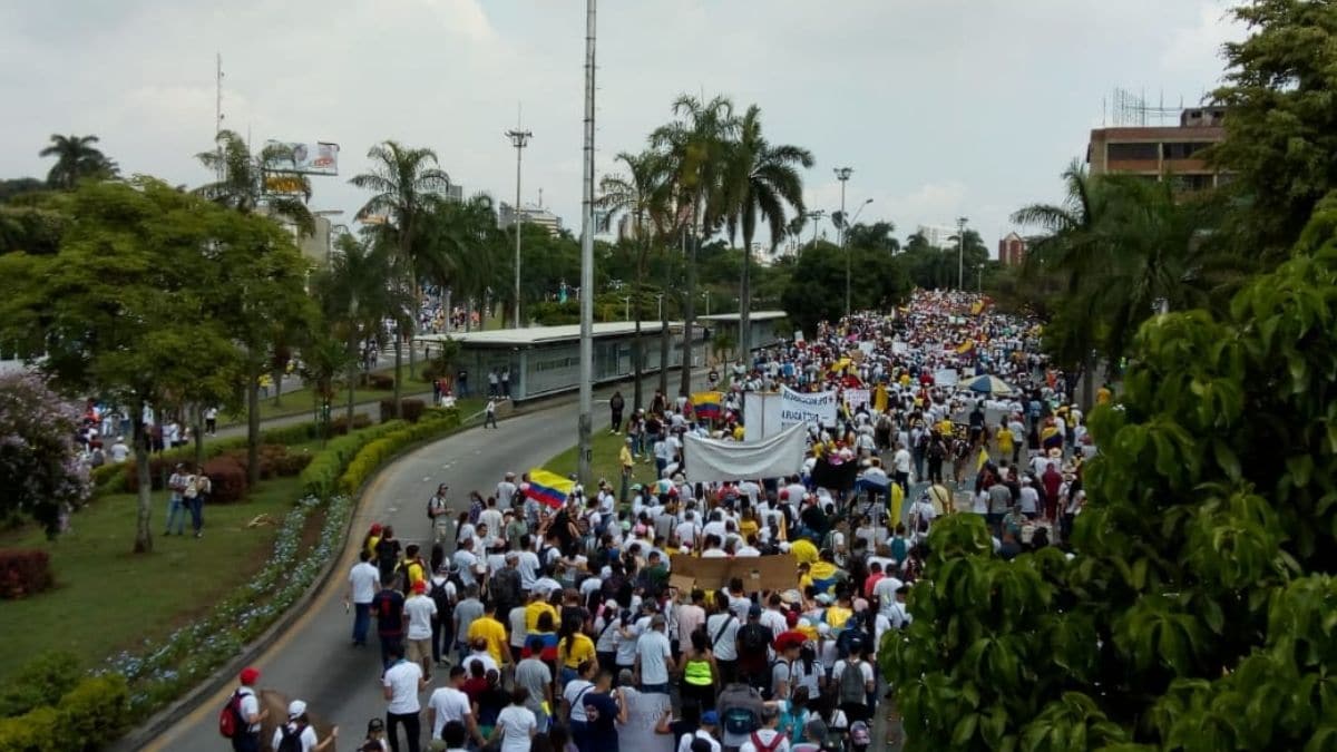 Esto decretó la Alcaldía de Cali para el 28 de abril, un año después del paro nacional