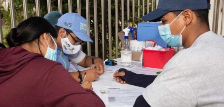 Cali registra su mayor jornada de vacunación con 45 mil asistentes