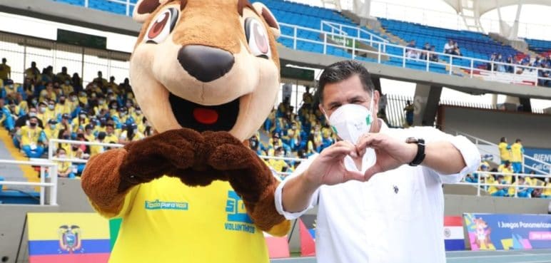 Presentación oficial del voluntariado de los I Juegos Panamericanos Junior