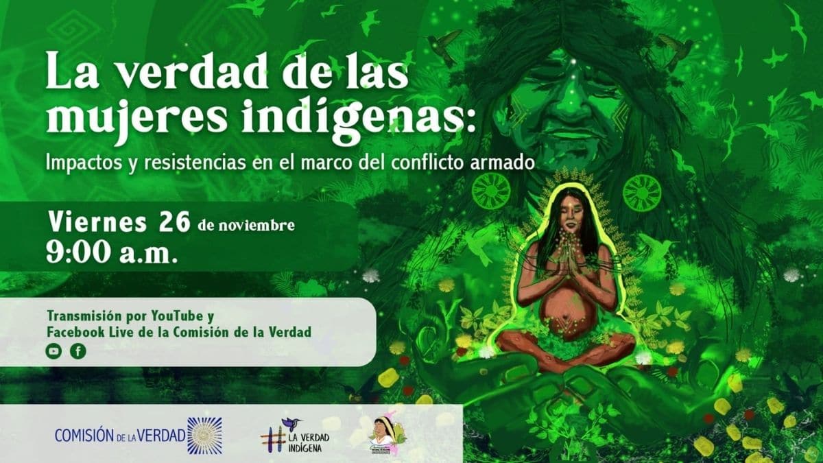 Encuentro de mujeres indígenas sobre el impacto del conflicto armado