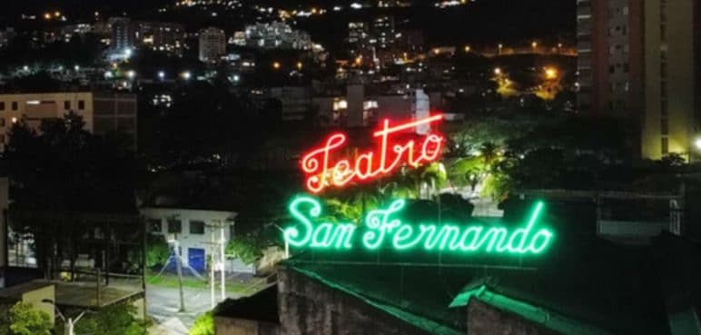 En homenaje a Andrés Caicedo, recuperan el aviso del Teatro San Fernando
