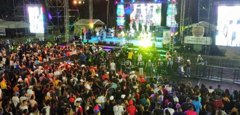 Festival por la Vida: el concierto que incentivó la vacunación en Cali