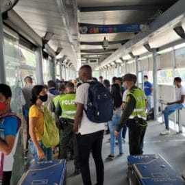 Así es la nueva estrategia que busca evitar actos criminales en el MÍO