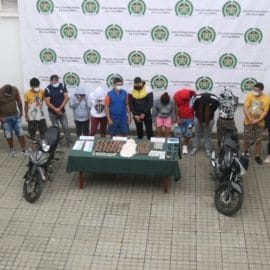 Incautan 14 toneladas de droga pertenecientes a diferentes bandas delincuenciales