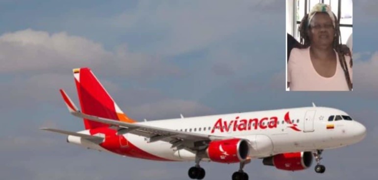Lo que se conoce de caleña que murió en pleno vuelo cuando viajaba a España