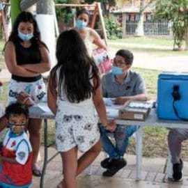 Más de 51.000 niños menores de 11 años se han vacunado contra el covid en Cali