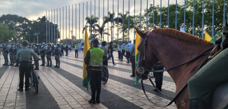 Nuevo dispositivo de seguridad para los Juegos Panamericanos Junior 2021