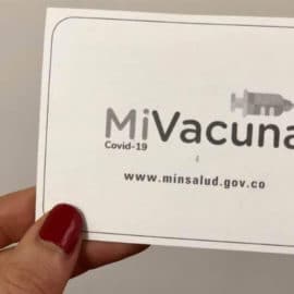 A partir de diciembre se exigirá carné de vacunación con segunda dosis