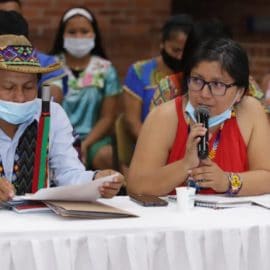 Alcaldía de Cali y Cabildos Indígenas se reunieron en Mesa de Concertación