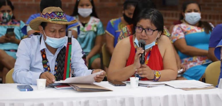Alcaldía de Cali y Cabildos Indígenas se reunieron en Mesa de Concertación