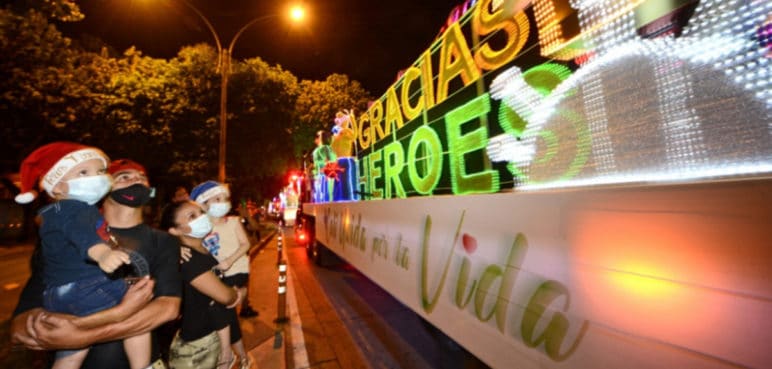 Alumbrado Navideño 2021 de Cali costará 25 % menos que en 2020