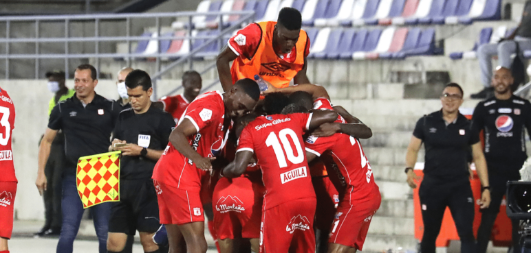 América de Cali remontó en Barranquilla y sumó tres puntos vitales