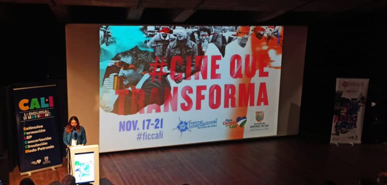 Hoy arranca en Cali el Festival del Cine que transforma